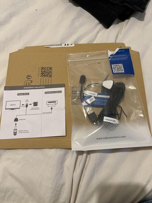 Repetidor / Expansor de Infravermelhos - NOVO