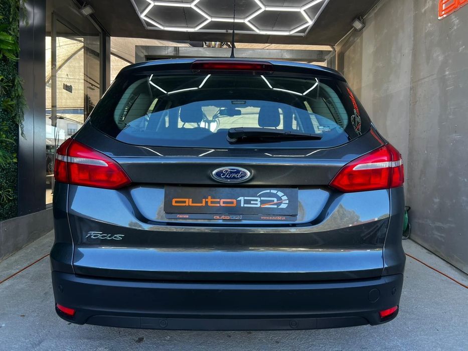 Ford Focus 1.6 TDCi Titanium