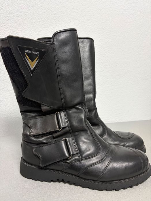 Botas para moto, FRANK THOMAS em bom estado. Tamanho (42,43)