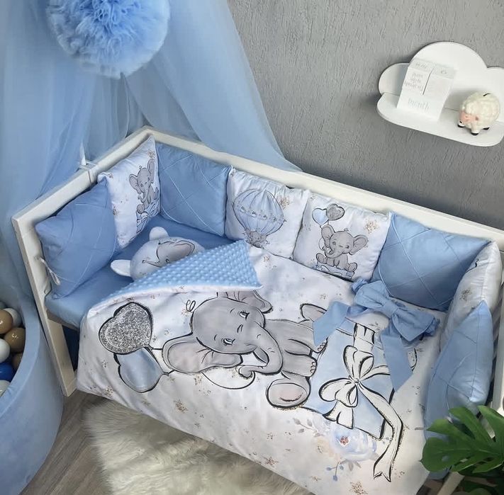 Продам набір постільної білизни для малюка