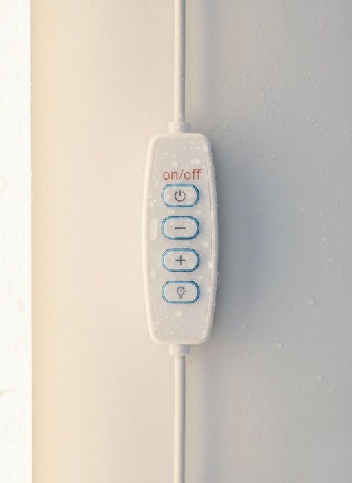 LED лампа USB с магнитами и диммером