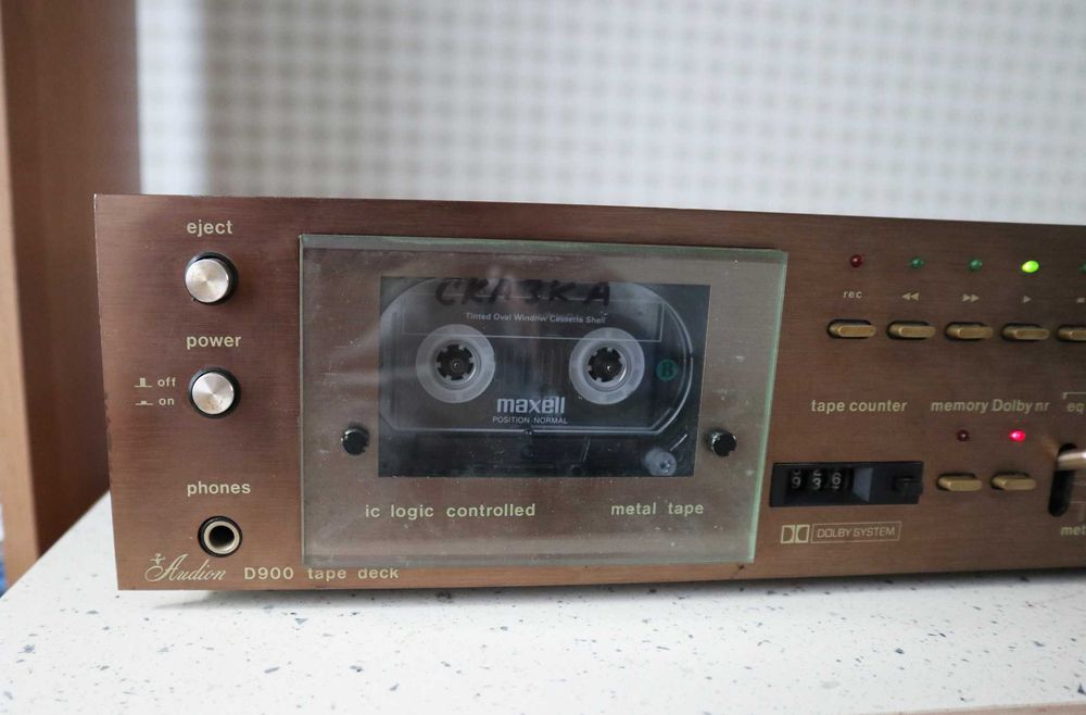 Кассетная дека  Technics RS-TR313 и AUDION D900 Германия