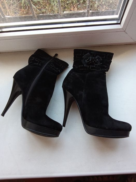 Ботильоны демисезонные