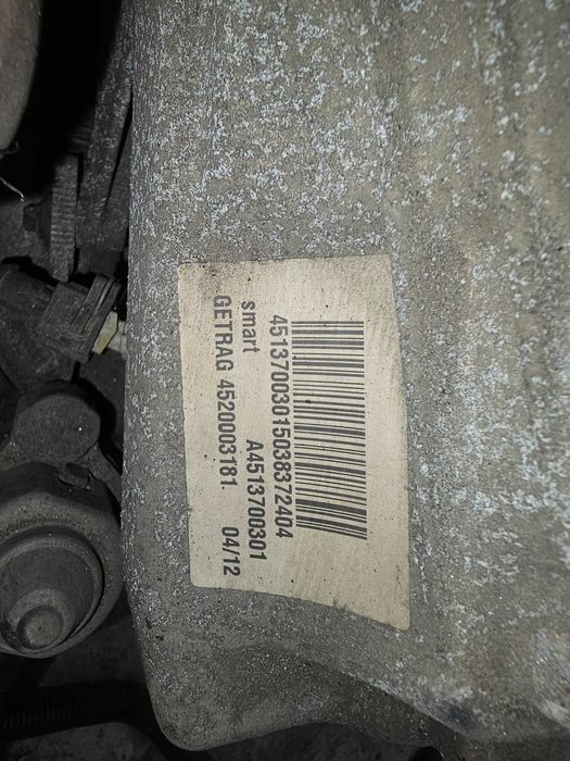 Caixa de velocidades robotizada Smart ForTwo 1.0 Passion