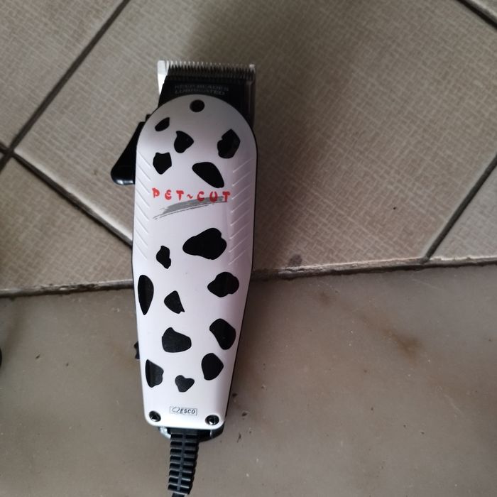 Maquina de cortar pelo para animais