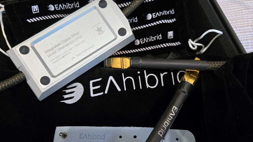 EAhibrid EAL 2000 Ethernet Filter cable RJ45