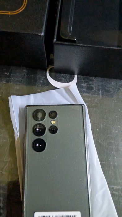 Mini smartfon zielony