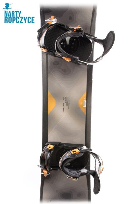 NartyRopczyce NR25 Deska 163W HEAD FLEX 2.0 P42H Snowboardowa Stan DB