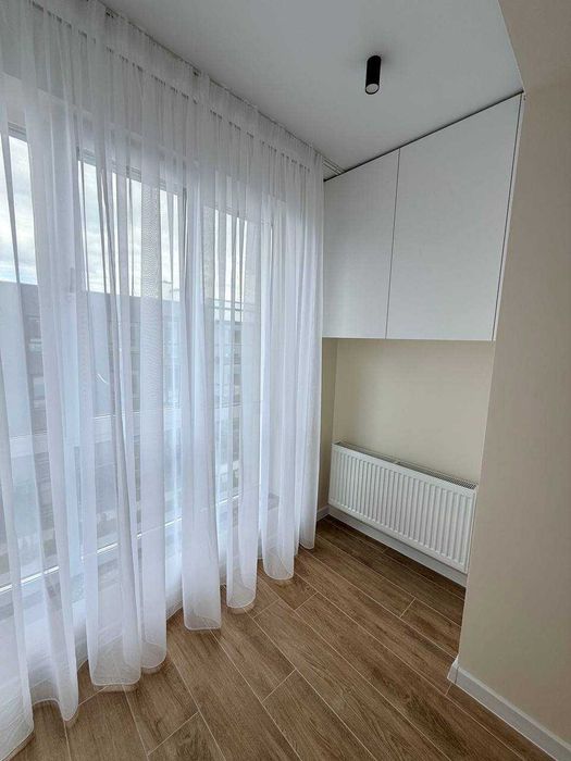 Сучасна 1-кімнатна квартира 44.3 м² з автономним опаленням, меблями та ліфтом у НОВОБУДОВІ. Можна під ДЕРЖПРОГРАМИ