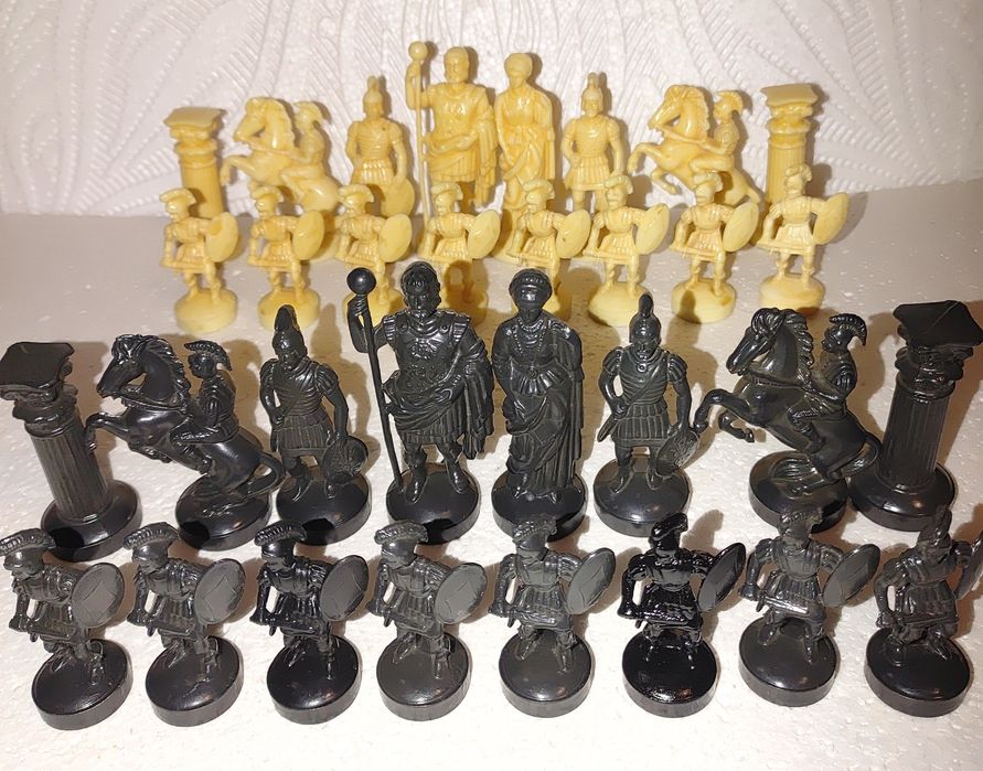 Шахматы Римляне шахматы фигурки Римляне