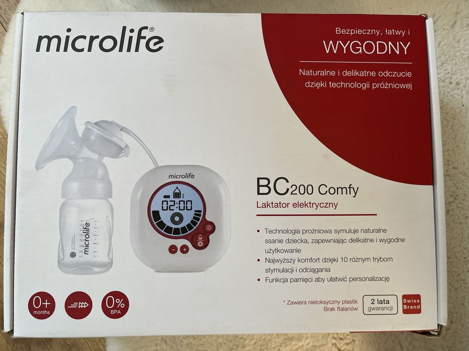 Laktator elektryczny microlife