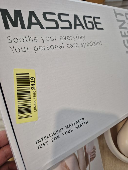 Масажер для голови.