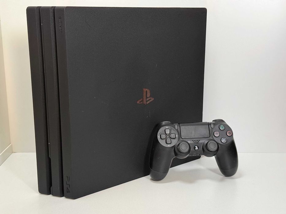 Konsola Sony PlayStation 4 Pro + Pad | Niski Soft 12.00 | Super Stan | Gwarancja | Po pełnym SPA