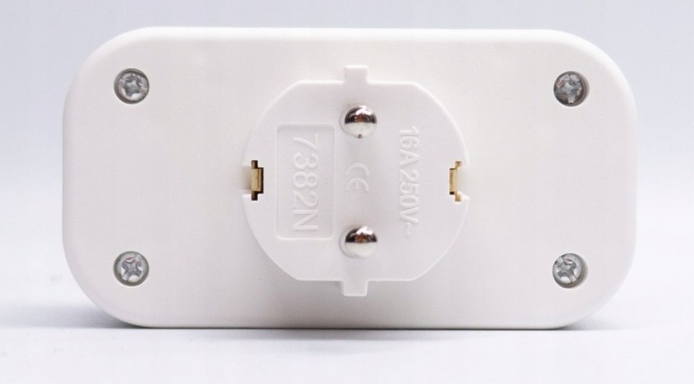 Rozgałęźnik Sieciowy Złodziejka 2 Gniazdka