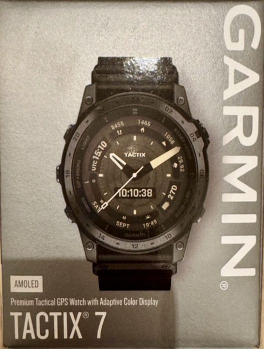 Garmin tactix 7  Amoled   Shapira titanium