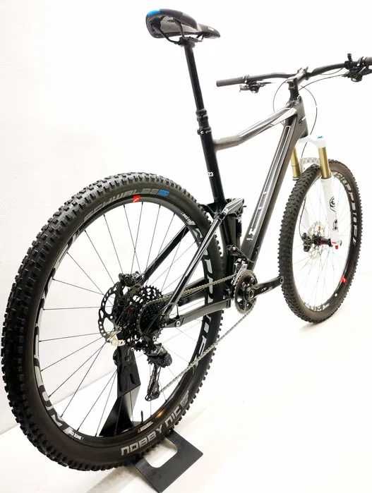 FULL KARBONOWY CUBE Stereo 120 HPA Race roz. 62 XL - FOX -XT