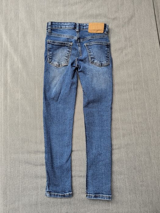 Zara - spodnie - jeans - rozmiar 128