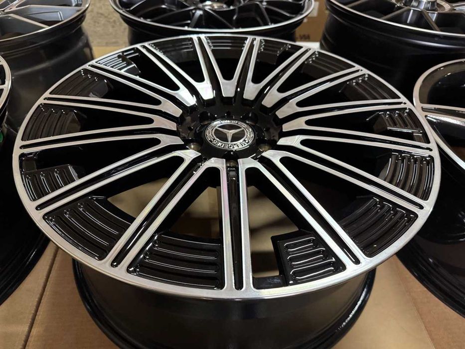Диски Mercedes 5/112 AMG BRABUS мерседес диски 5.112 р19 р18 сумісно з C-Class E-Class S-Class GLS-Class Диски Sprinter w212 w205 Gle