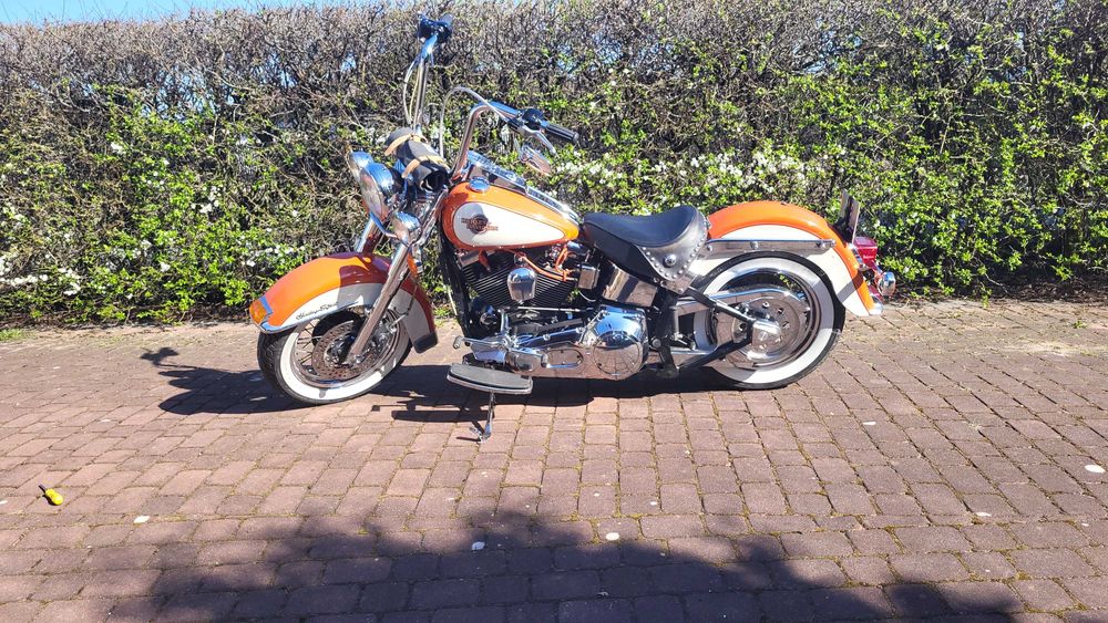 Harley Davidson Heritage Softail Evo 1998, możliwa zamiana