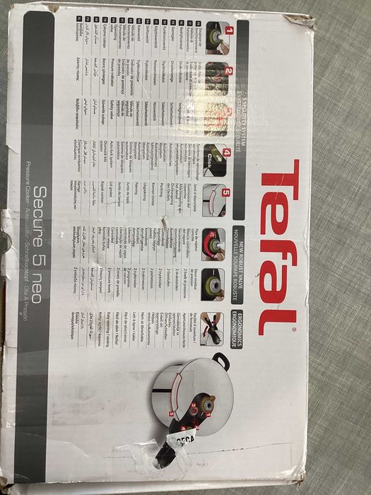 Panela de Pressão TEFAL Neo (6 L)