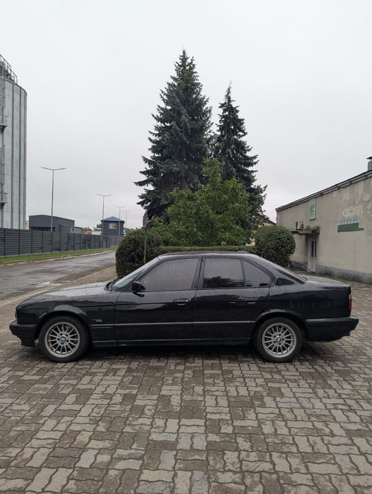 BMW e34 M50B20 бмв