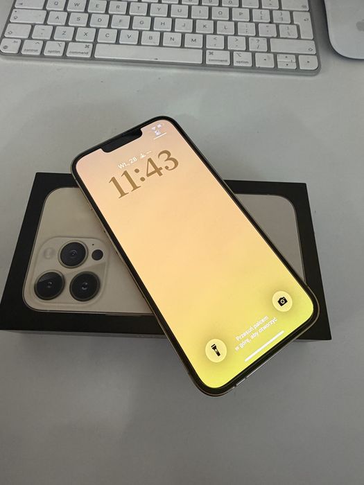 Bateria 100% iPhone 13 Pro 256gb Gold