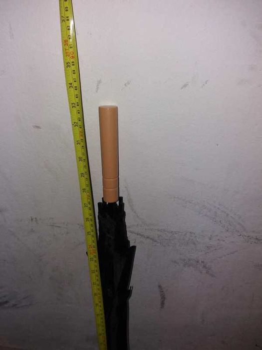 Parasolka czarna wzmocniona