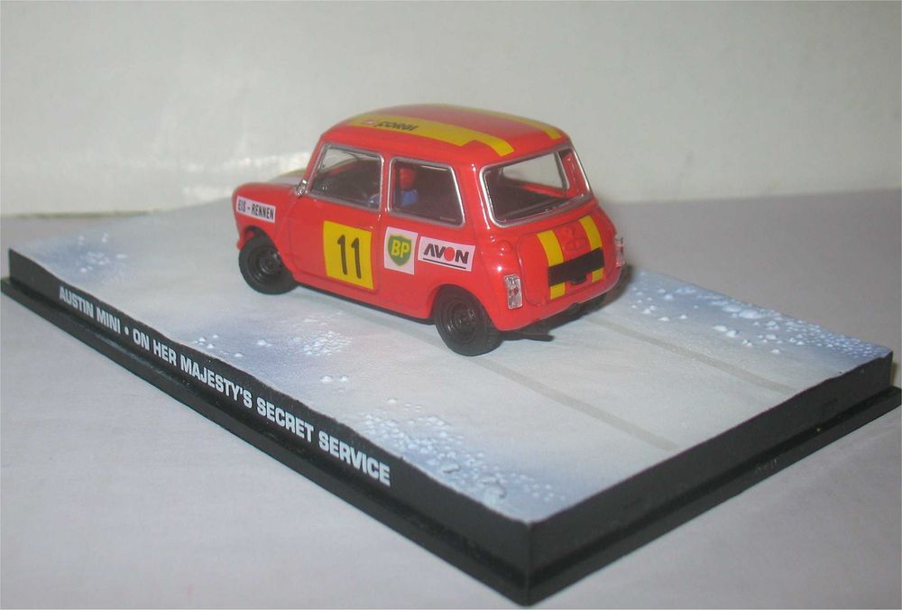 Fabri/UH - Austin Mini - 007 - On Her Majesty's Secret Service