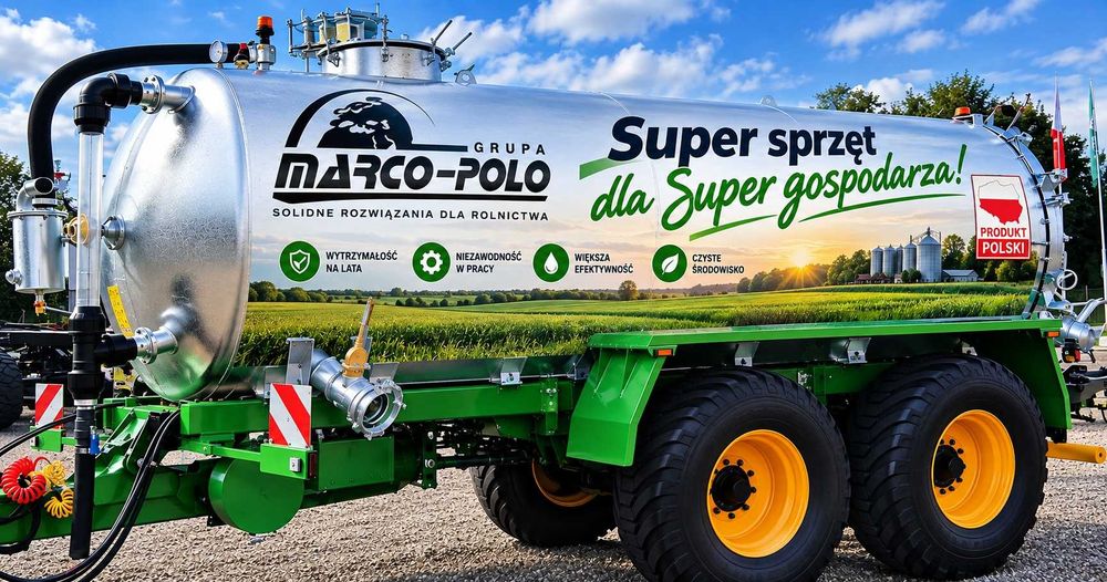 Beczkowóz, beczka 3000-28000l , profesjonalna zabudowa , markowy osprzęt , dostawa pod dom , Twoja Grafika