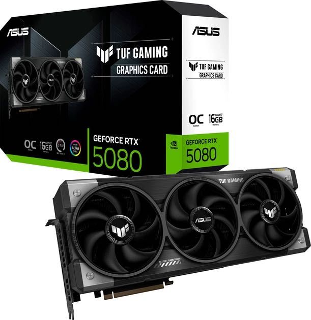 ASUS GeForece RTX 5080 Prime OC