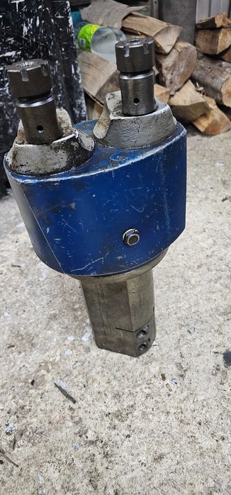 Suhner POLY drill glowica wiertarska dwuwrzecionowa