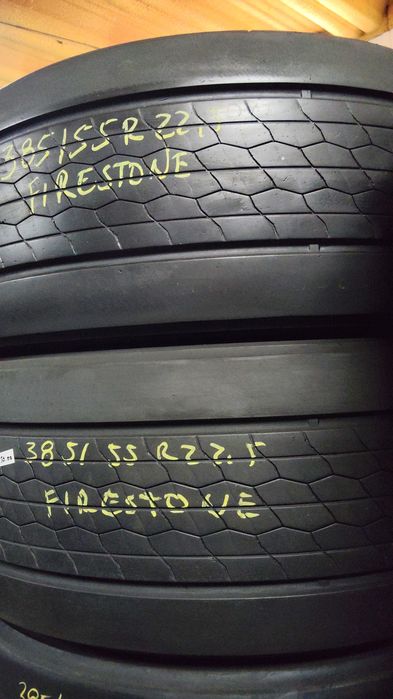 385/55R22.5 usados semi novos