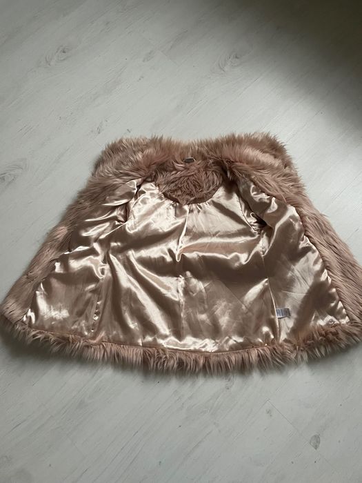 Futro dla dziewczynki