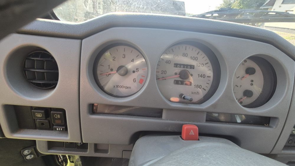 Suzuki samurai bez rdzy
