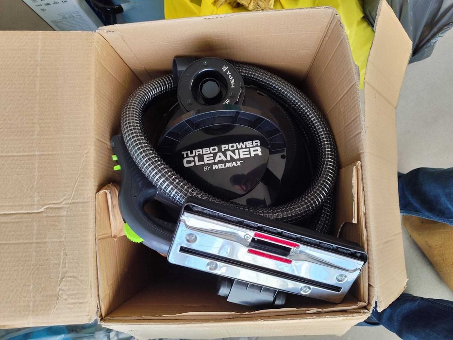 Odkurzacz piorący wodny WELMAX 2400 W