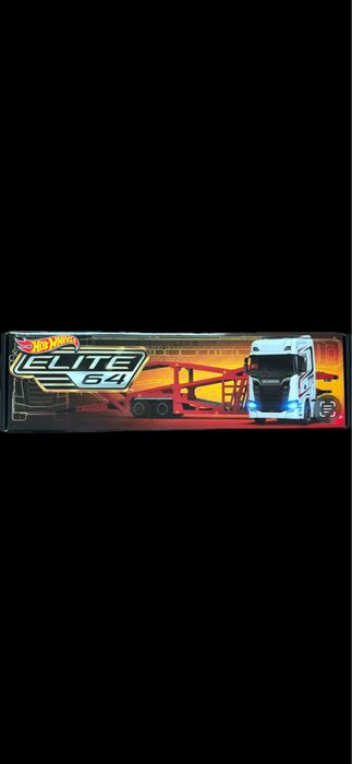 Hot Wheels Elite 64 Scania 770 S