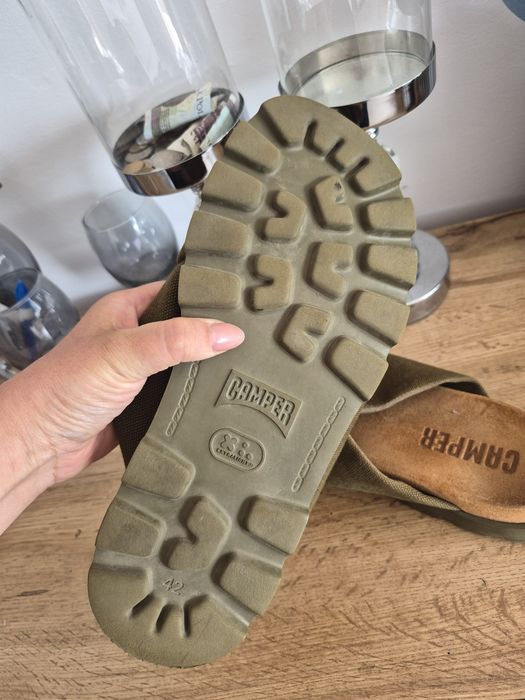 Klapki Camper 42 khaki