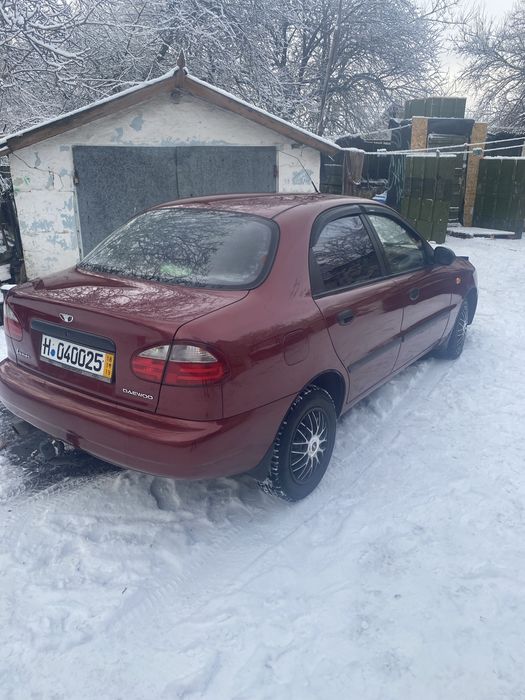 Део Ланос,в технічно справному стані