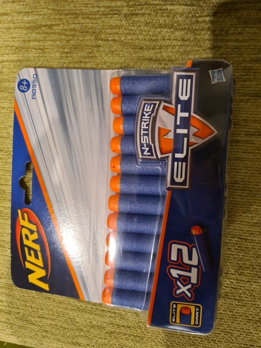 12 Dardos Nerf Elite
