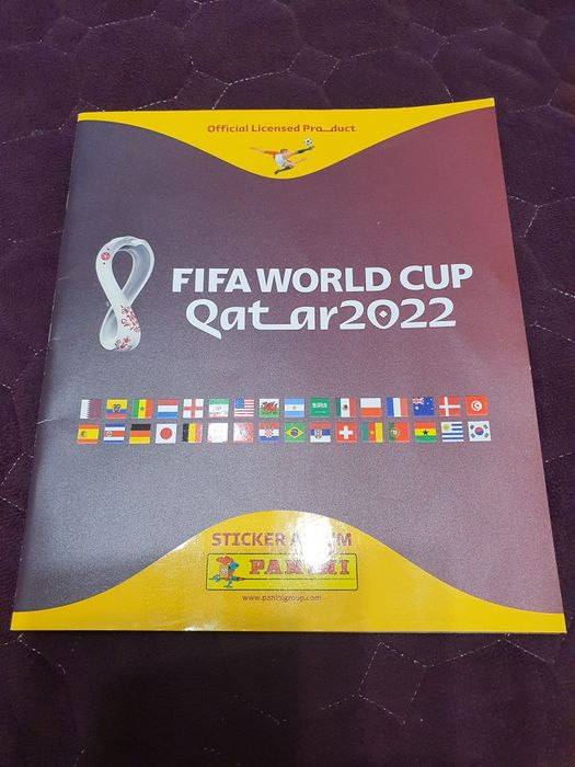 Альбом FIFA World Cup Qatar 2023 Новый
