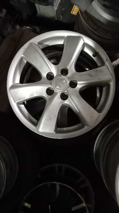 Диски легкосплавні R17 5*112