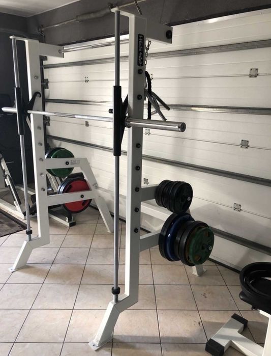 Nowa Maszyna Suwnica Smitha HES S-3-FSP na łożyskach kolor szary 9006