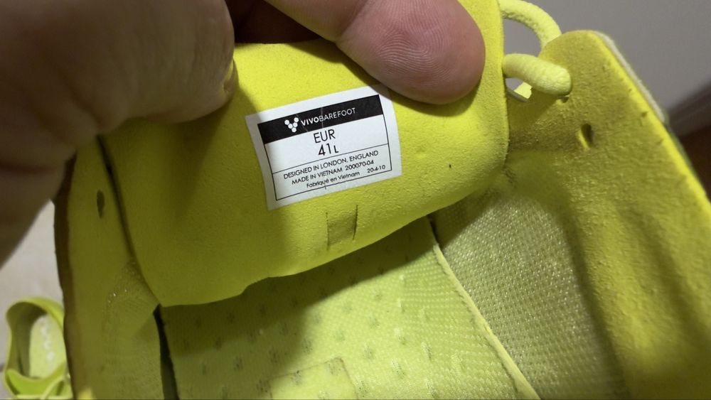 Vivobarefoot  primus lite barefoot 41 size