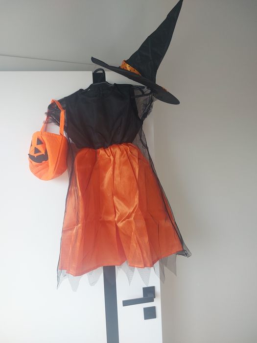 Strój dyni Halloween przebranie bal karnawałowy kostium