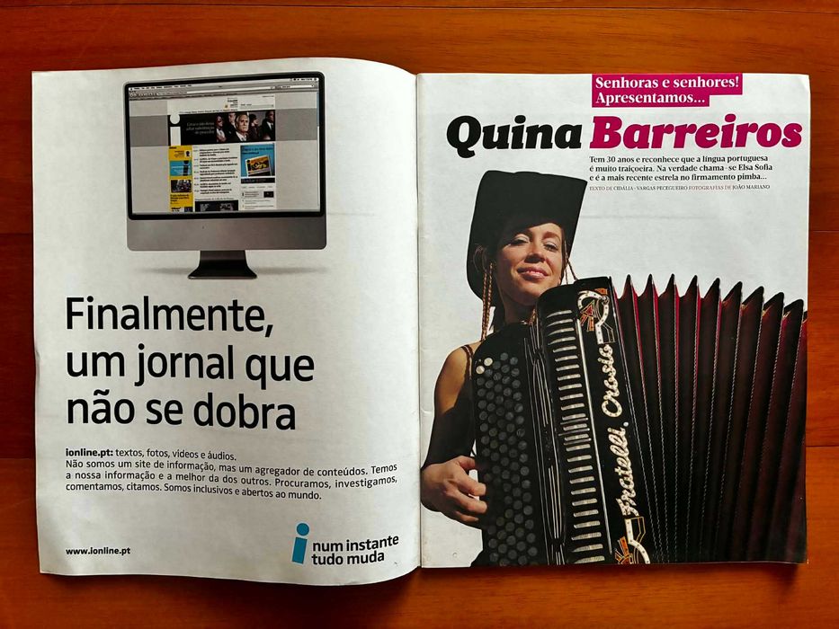 Revista Nós 42 - Pirosos