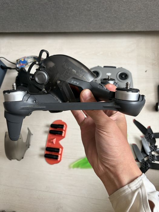 Dron Dji fpv combo