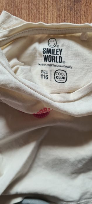 T shirt Smile World kwiatuszki 116