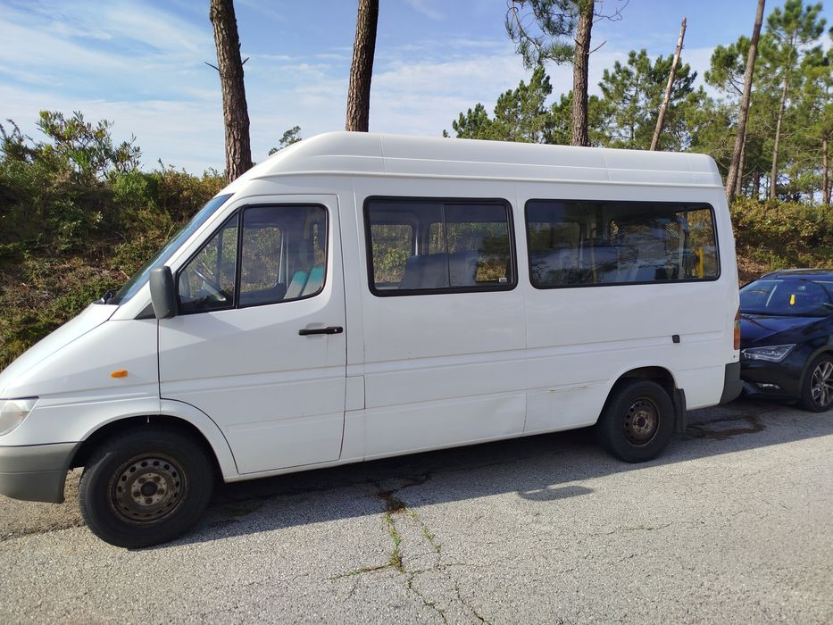 Vendo ou Troco Mercedes Sprinter