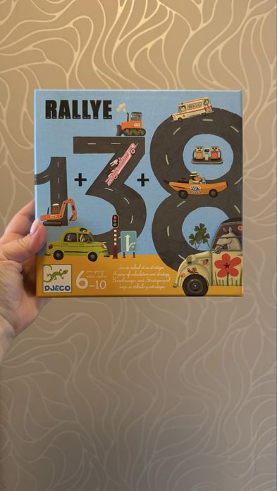 Математична гра Rallye, Djeco