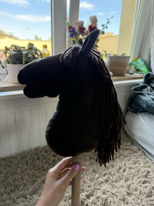 Hobby horse własnorecznie robiony